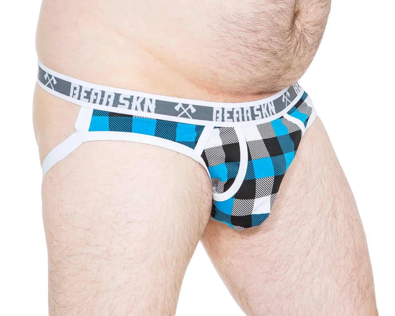 Ice Blue Jock