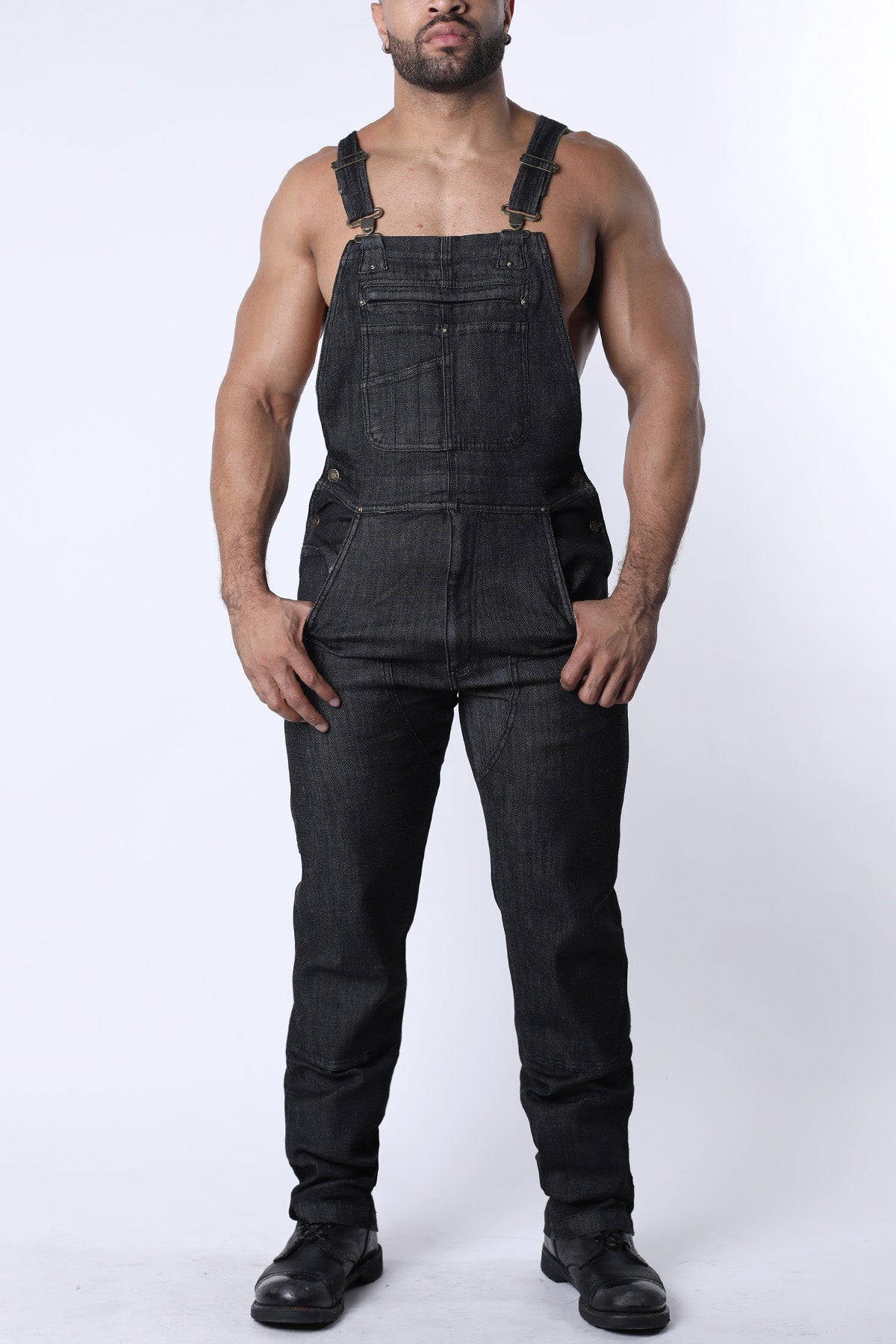 Jax Denim Overalls