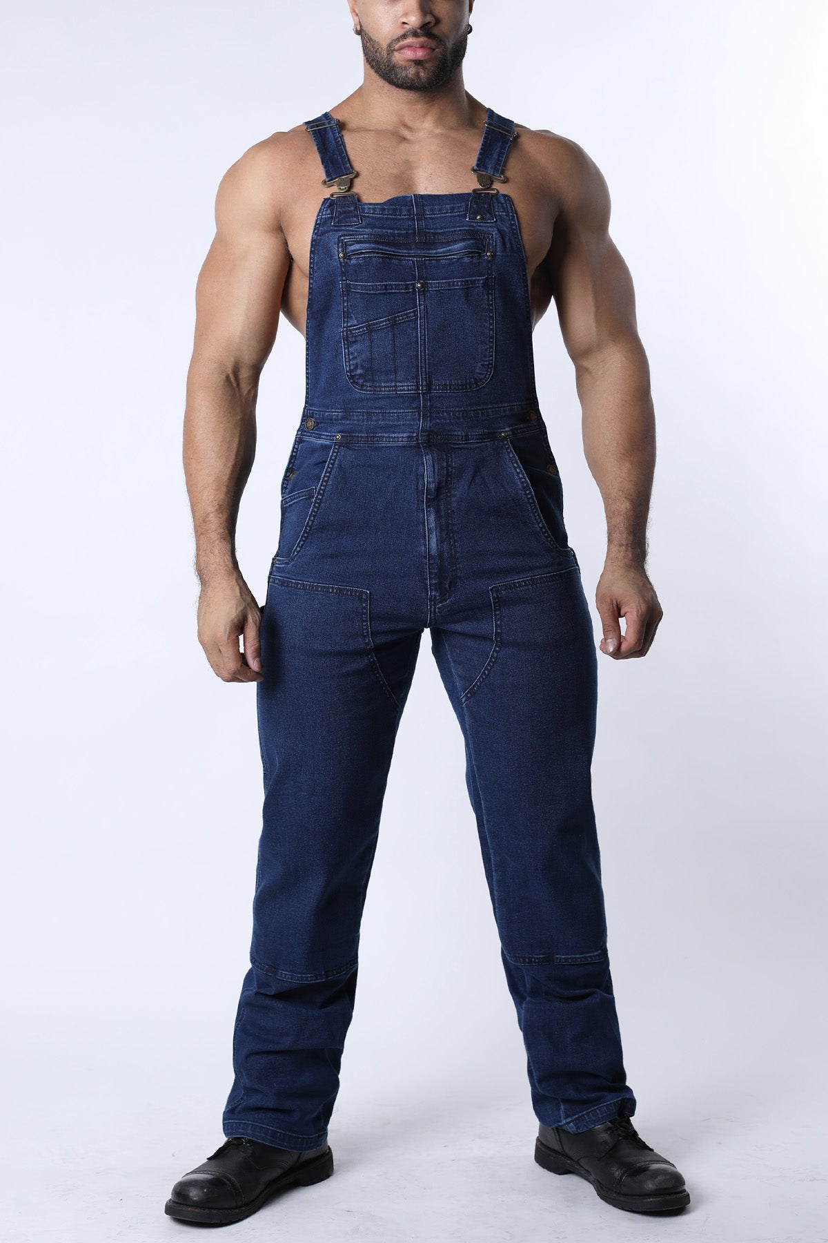 Jax Denim Overalls