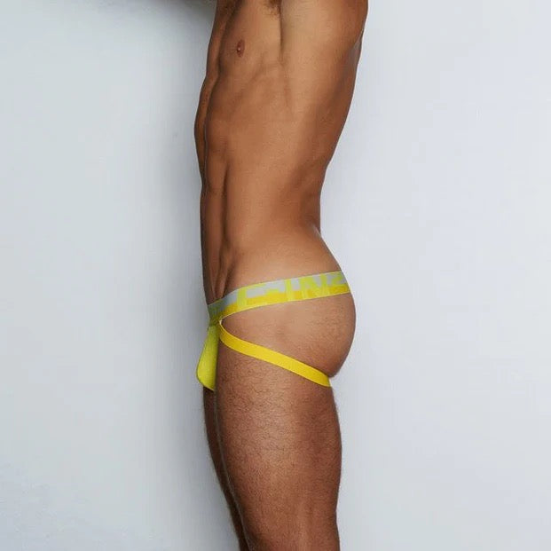 Yellow Mesh Jock