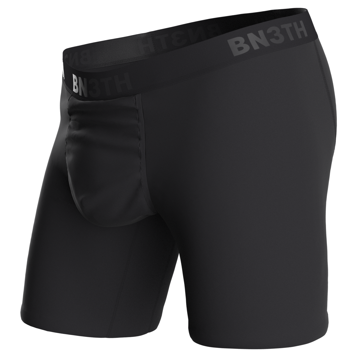 Black 6.5" Boxer