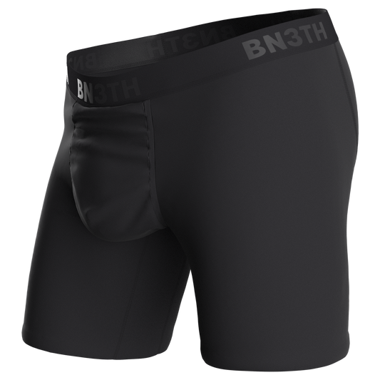 Black 6.5" Boxer