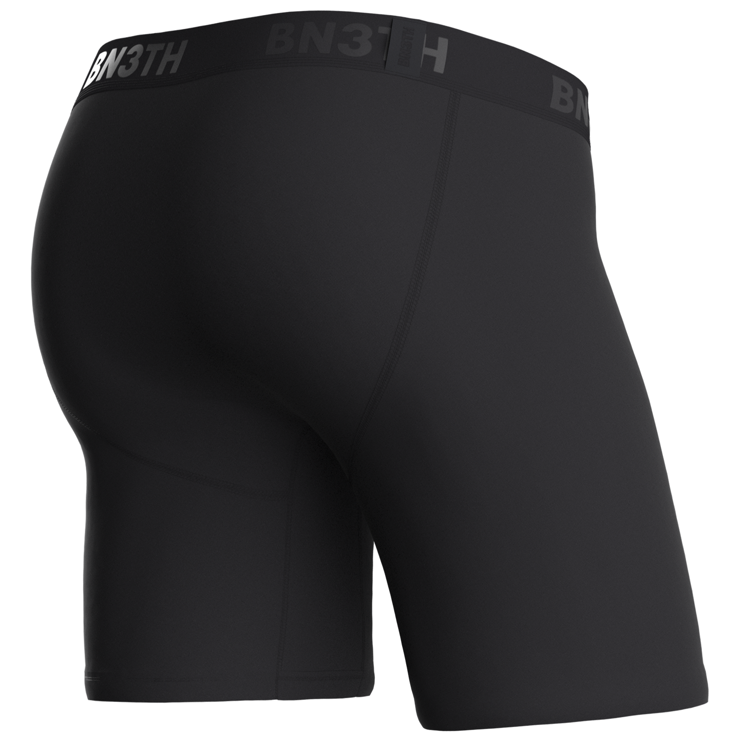 Black 6.5" Boxer