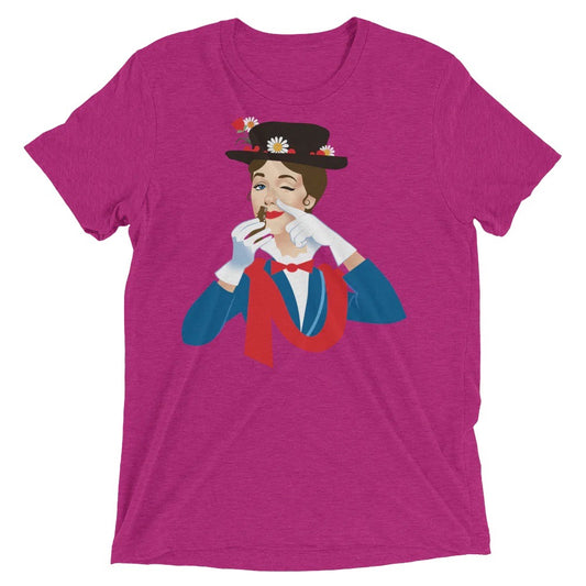 Mary Poppers Tee - Final Sale