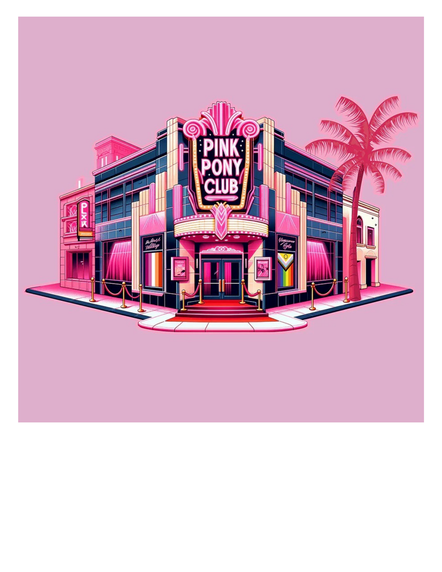 Pink Pony Club