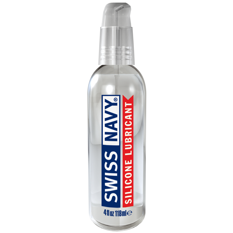 Swiss Navy Silicone Lube