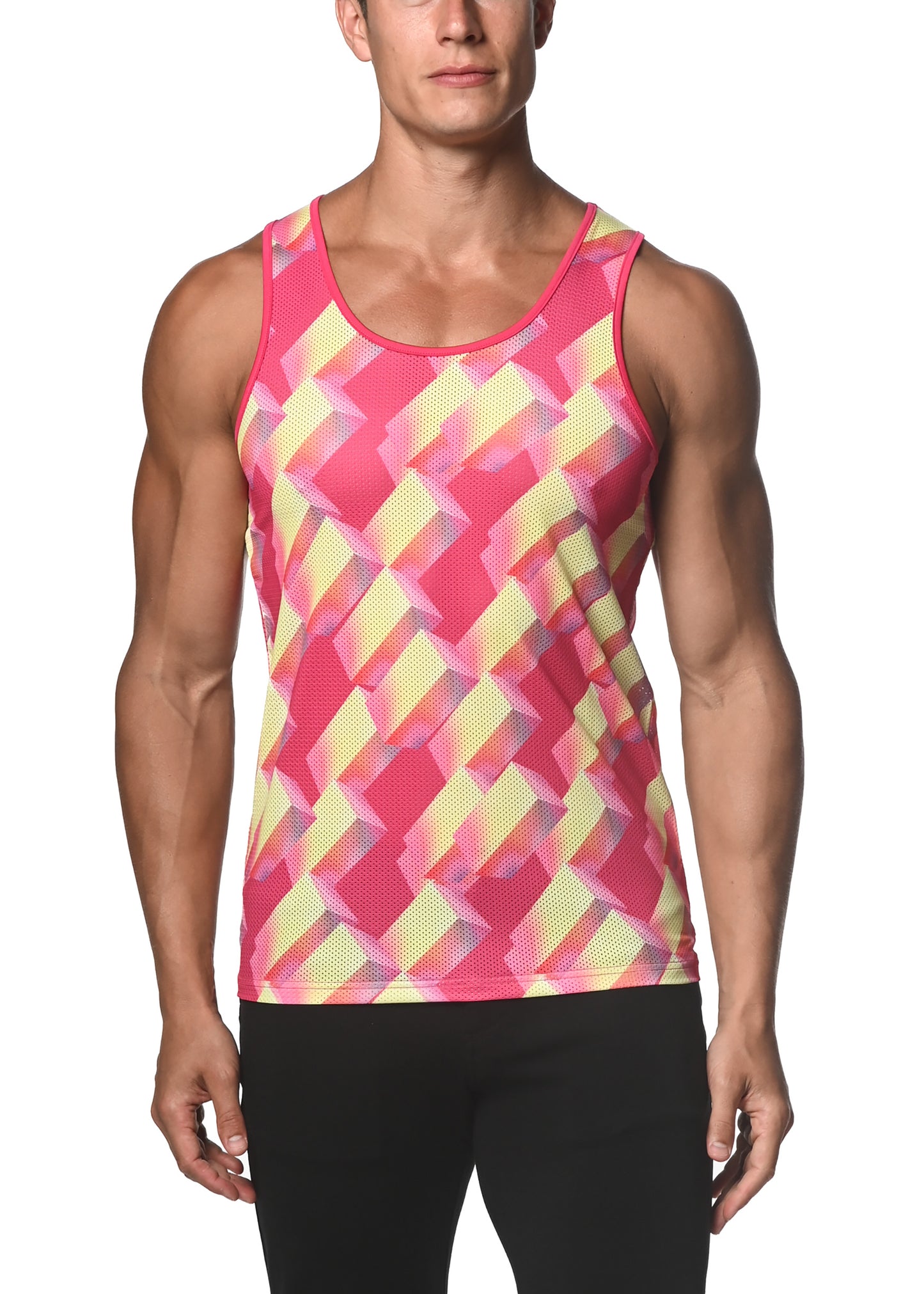 Boxes Mesh Tank