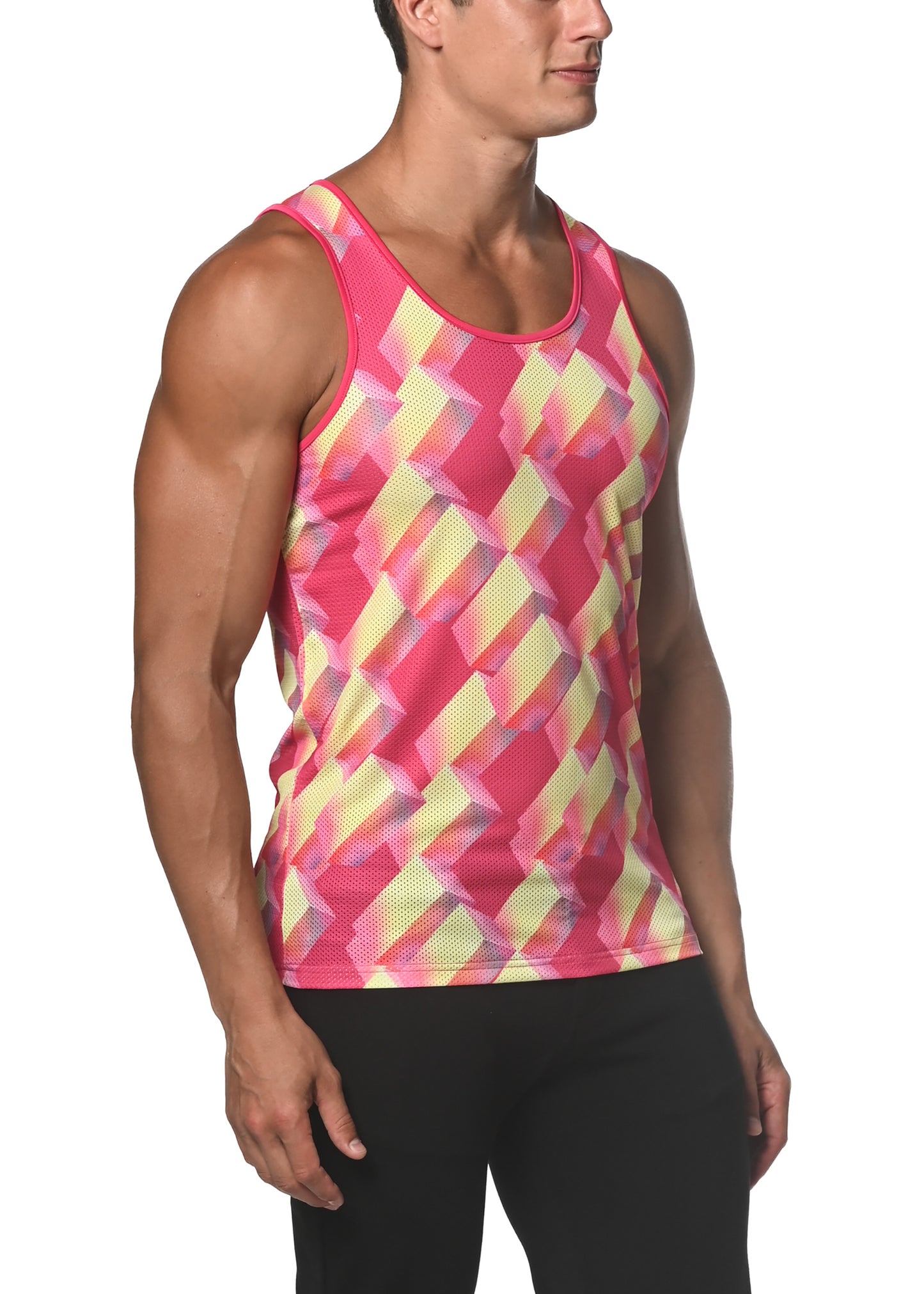 Boxes Mesh Tank