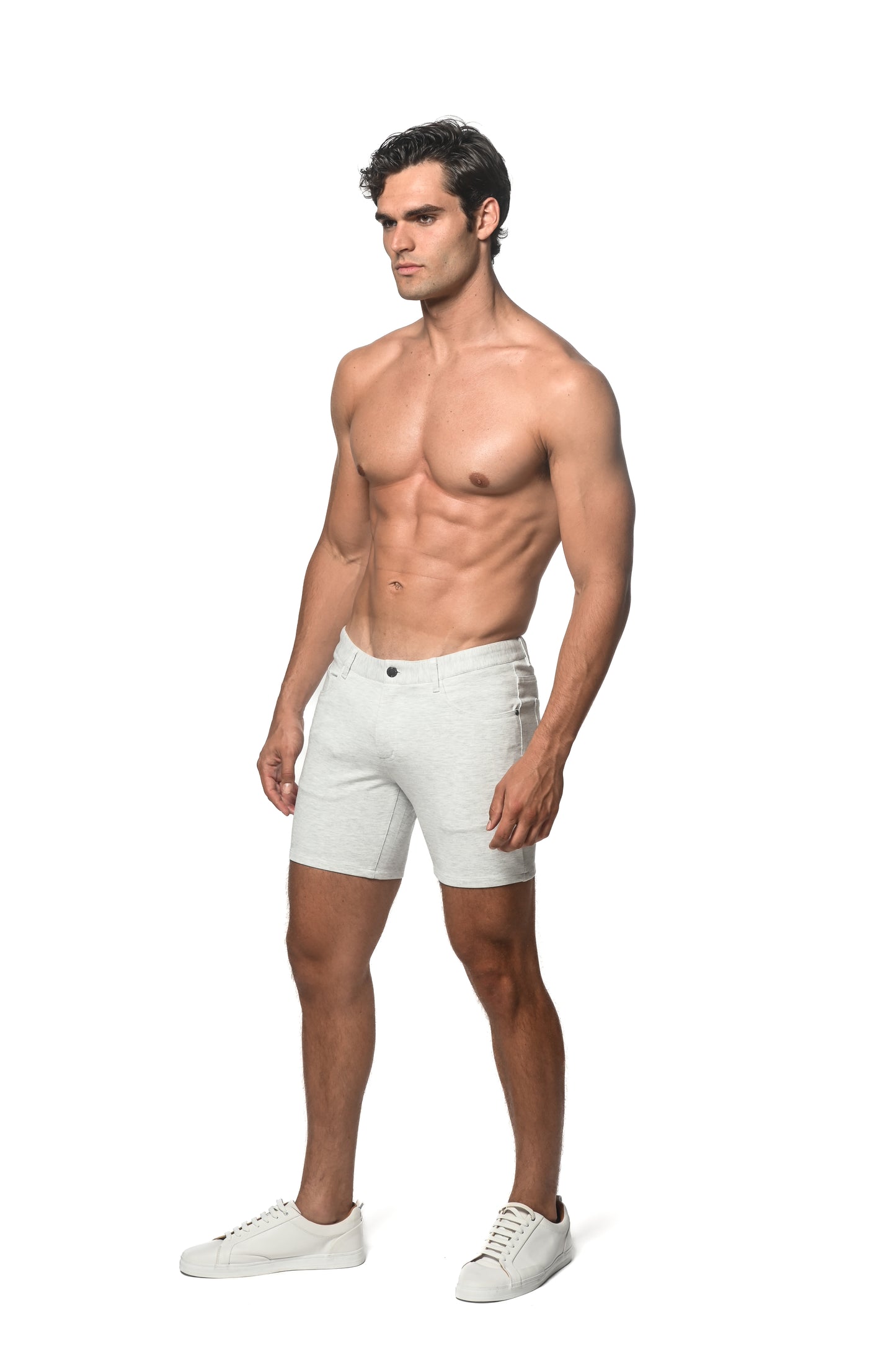 Pebble 5" Stretch Knit Short