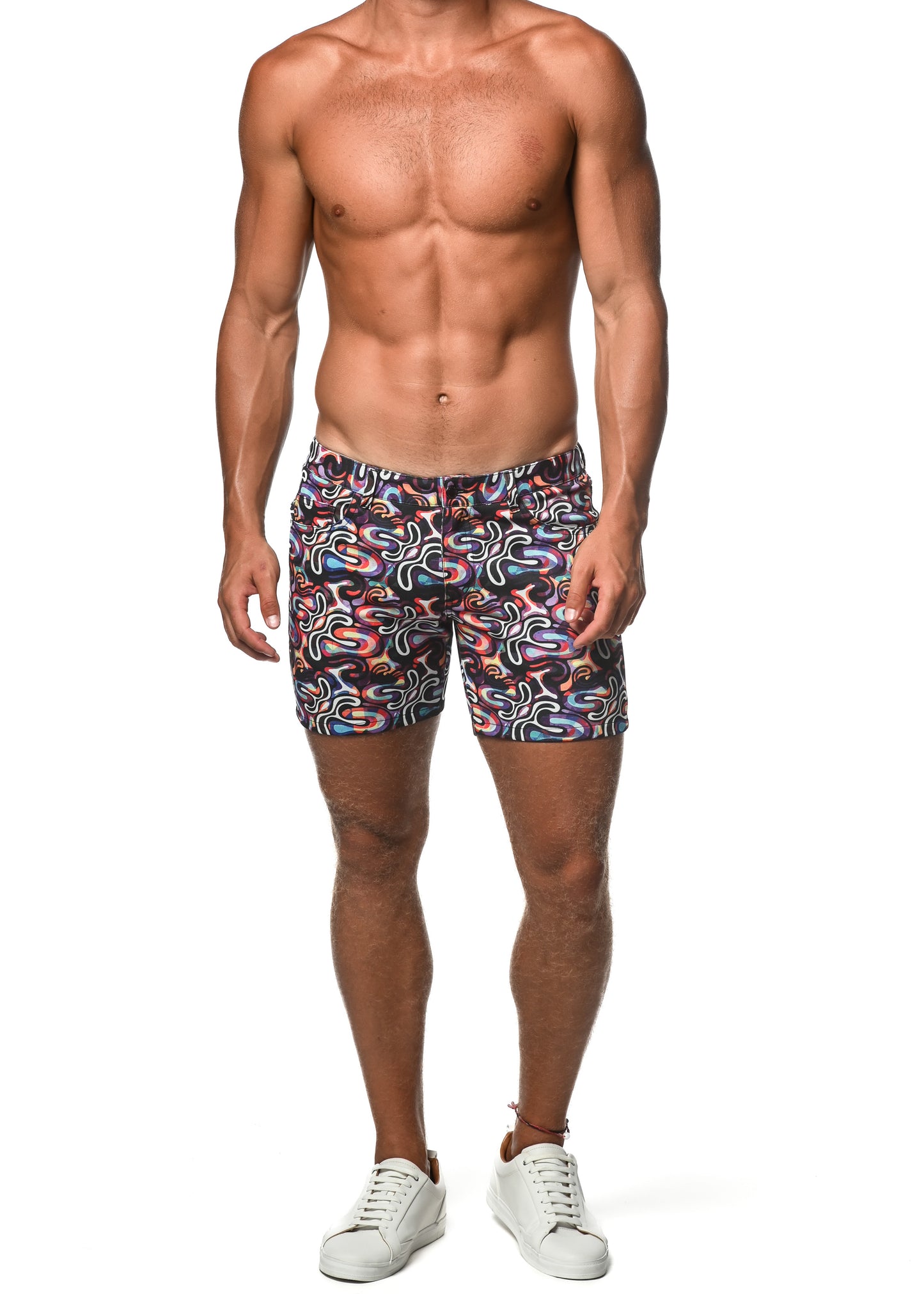 Spectrum 5" Stretch Knit Short - Final Sale