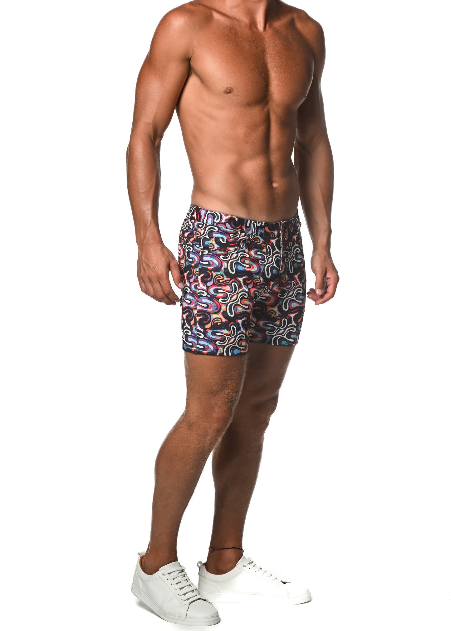 Spectrum 5" Stretch Knit Short - Final Sale