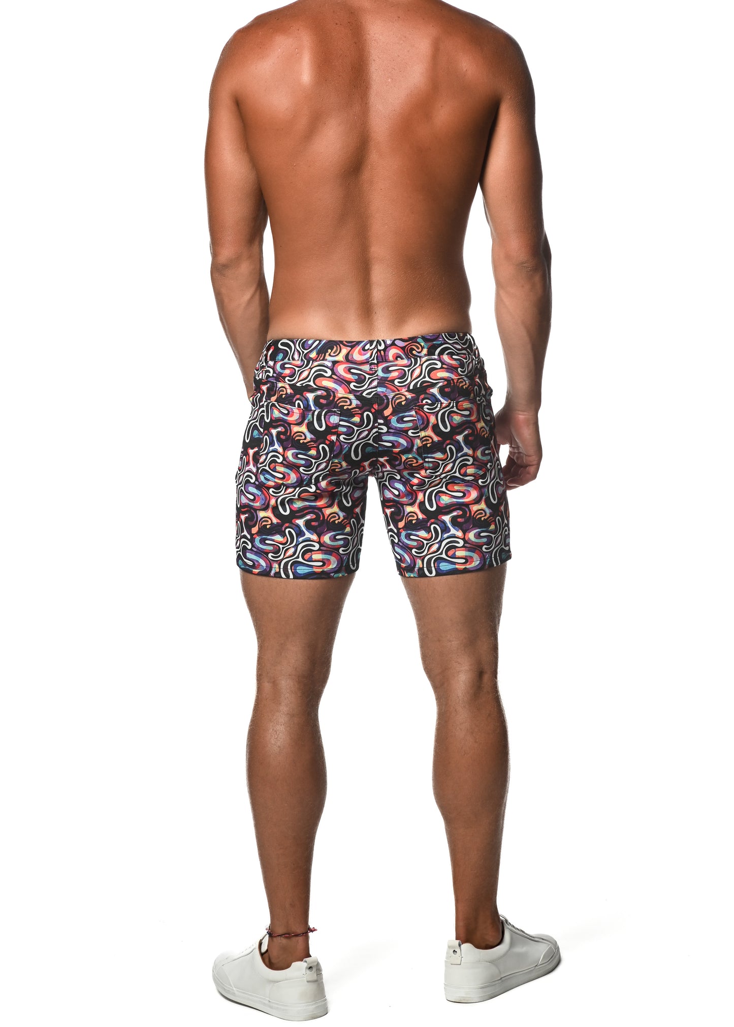 Spectrum 5" Stretch Knit Short - Final Sale