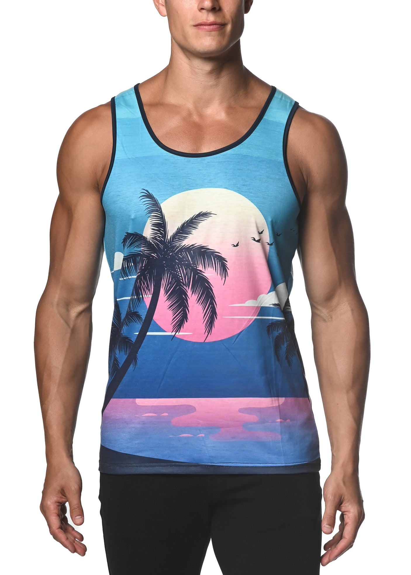 Palm Beach Knit Tank - Final Sale