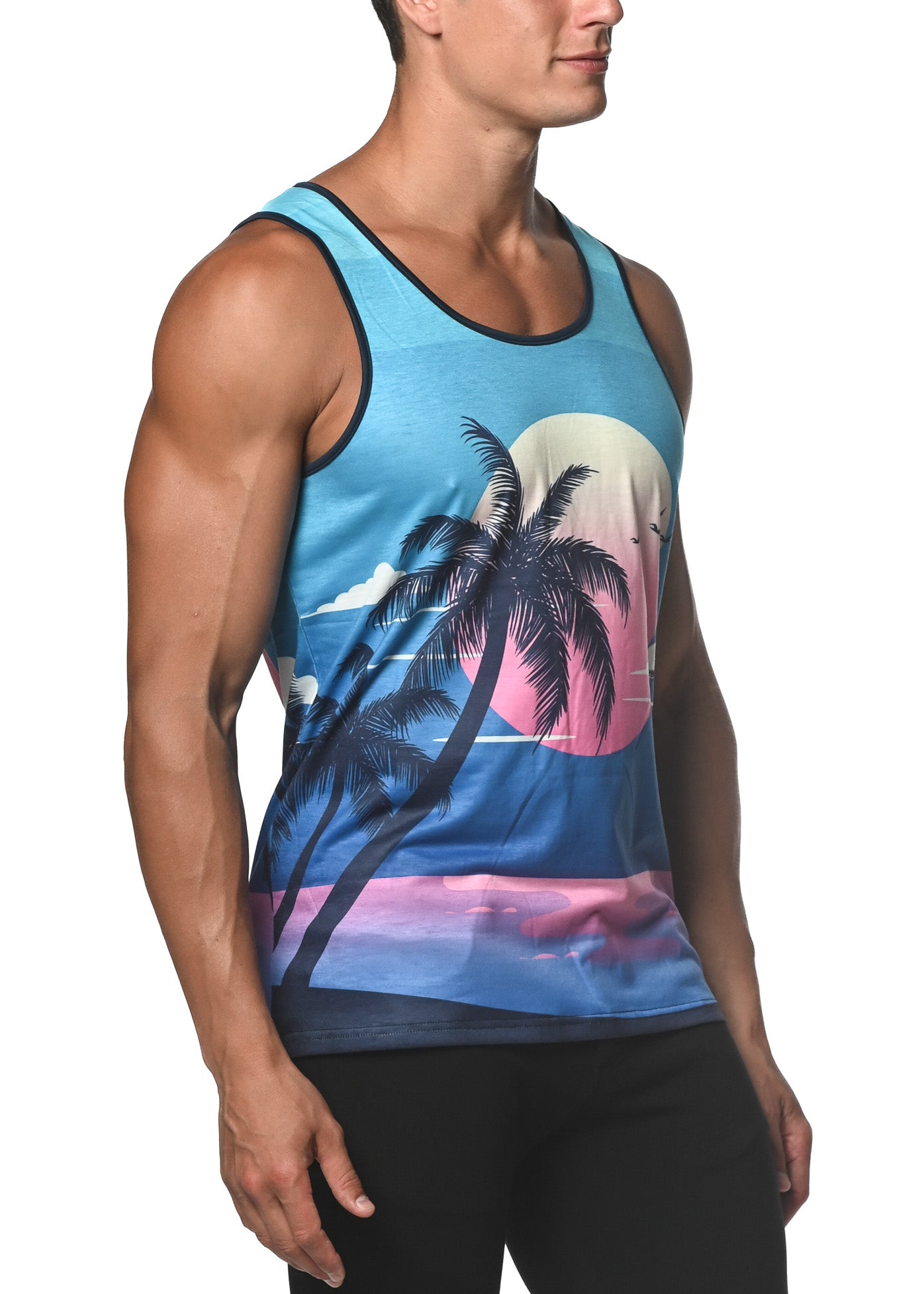 Palm Beach Knit Tank - Final Sale