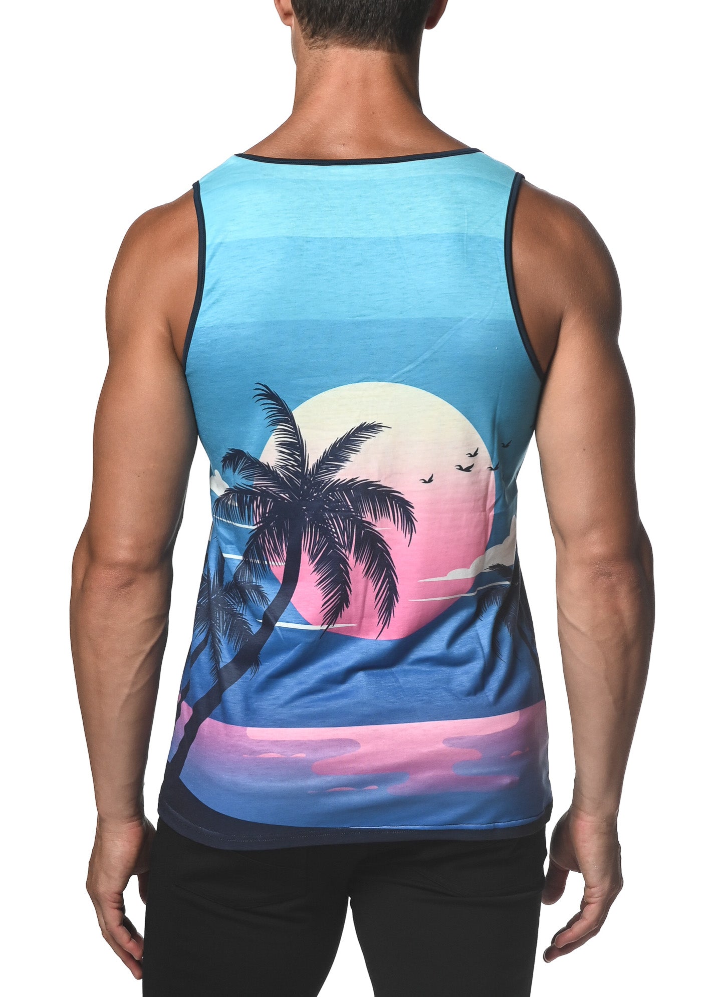 Palm Beach Knit Tank - Final Sale