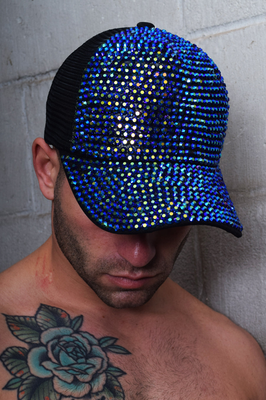 Blue Trucker Hat