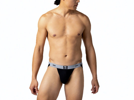 Black Swimmer Jock