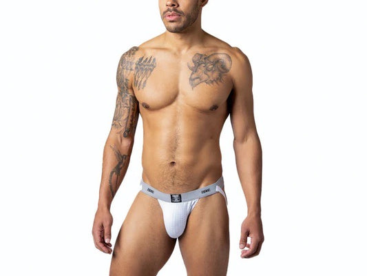 White Swimmer Jock