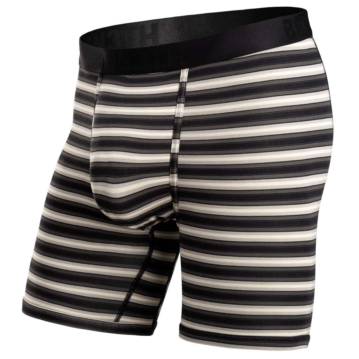 Black Stripe 6.5" Boxer