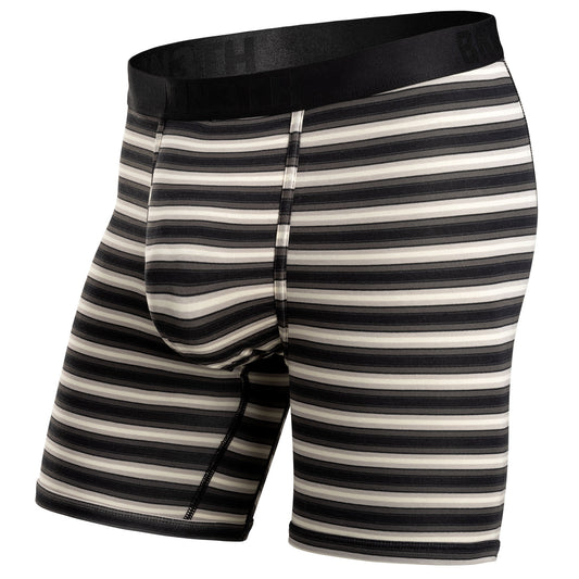 Black Stripe 6.5" Boxer - Final Sale