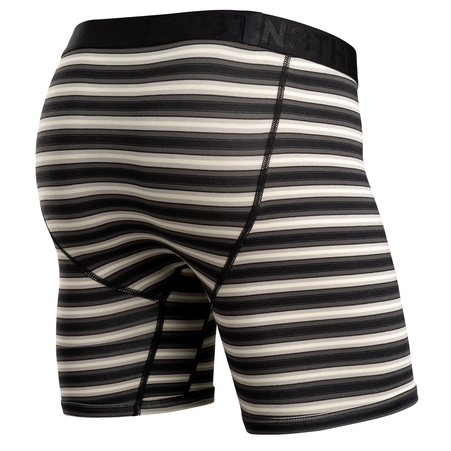 Black Stripe 6.5" Boxer