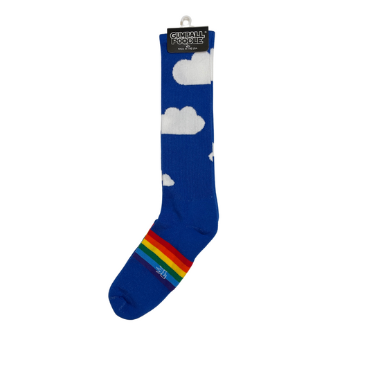 Blue Skies Knee High Sock