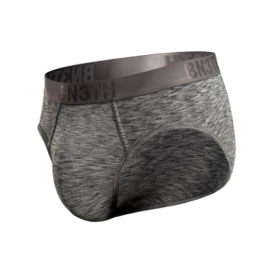 Charcoal Brief With Fly