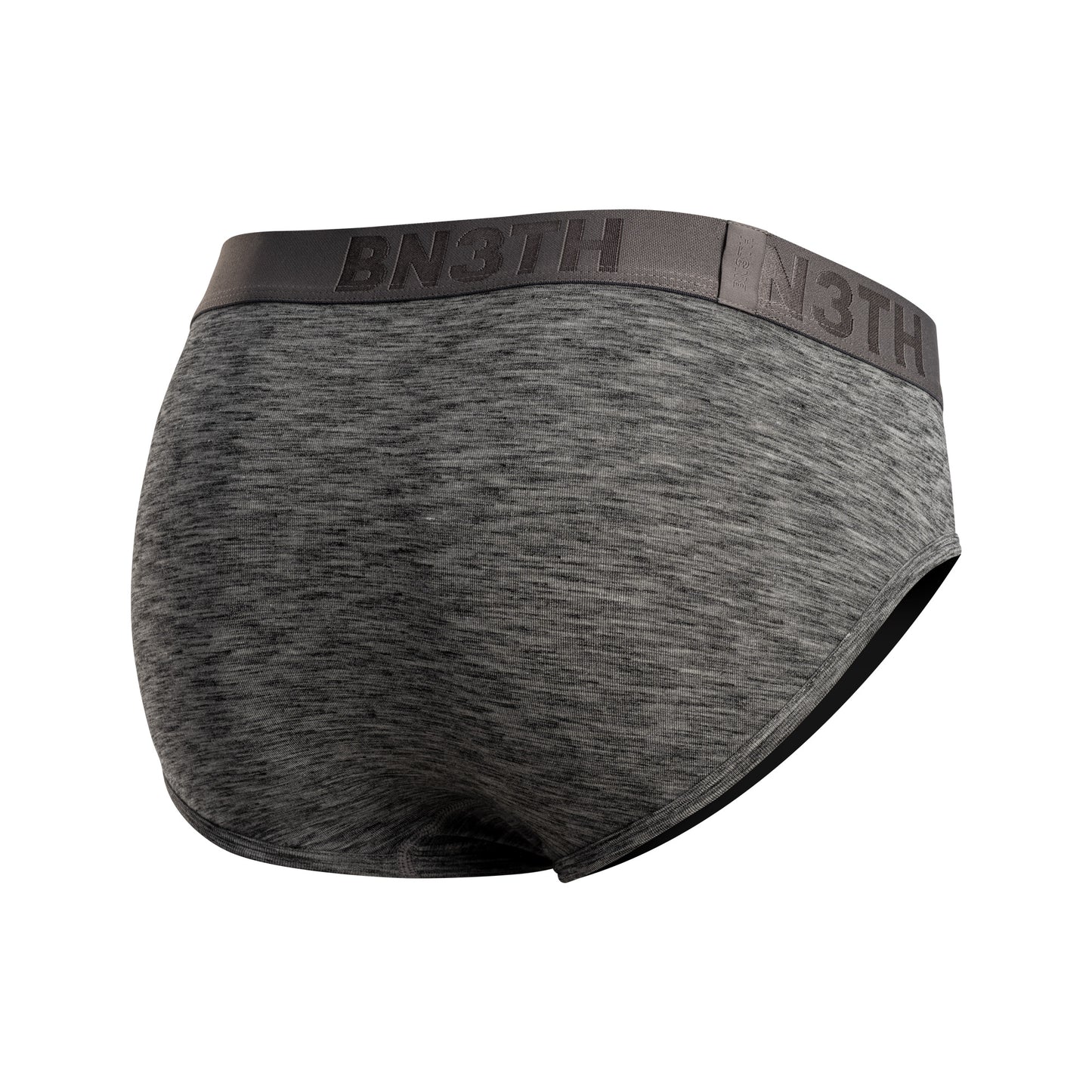 Charcoal Brief With Fly