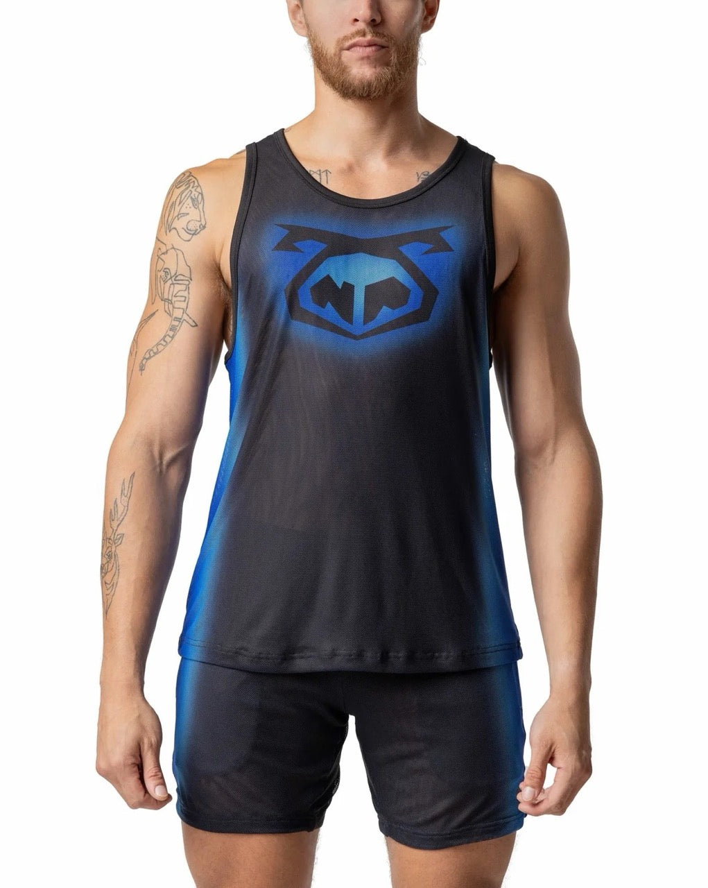 Double Mesh Tank