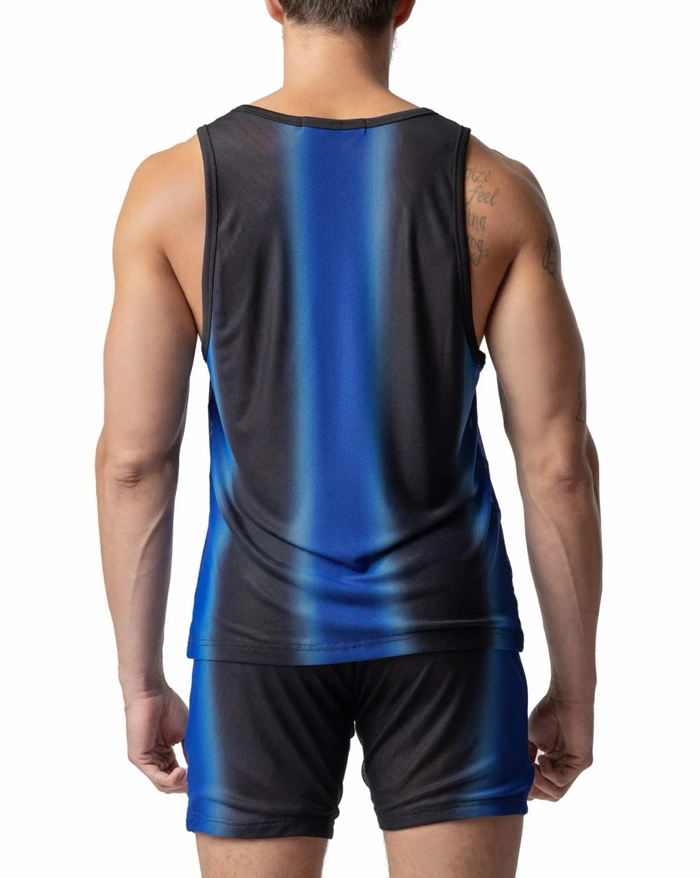 Double Mesh Tank