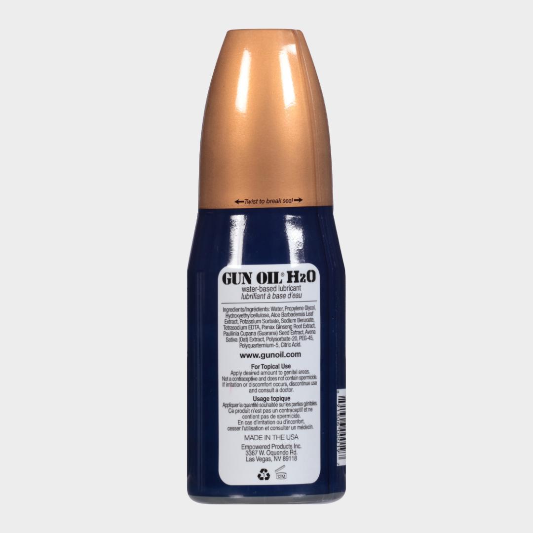 Gun Oil Water Based Lube