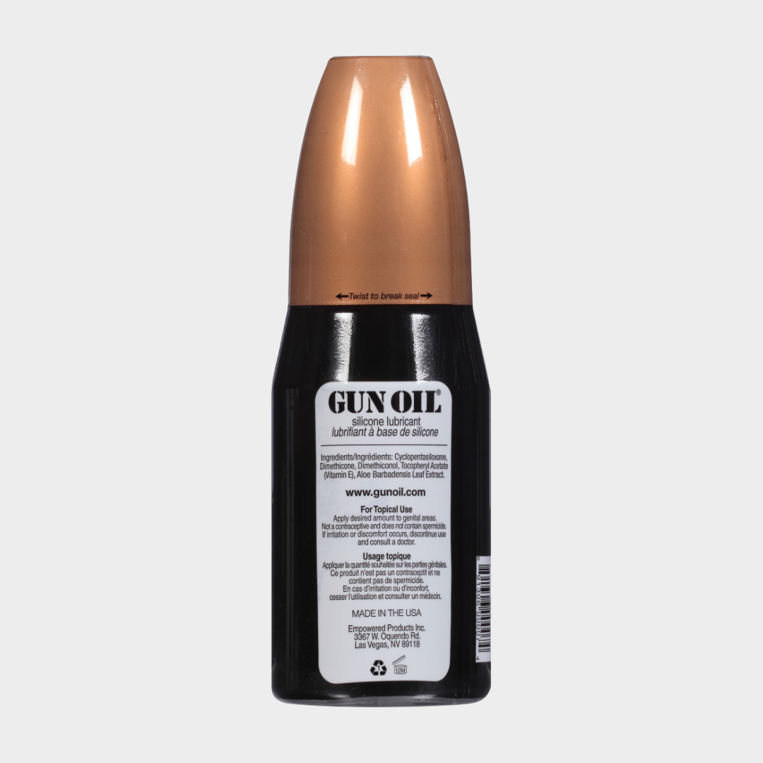 Gun Oil Silicone Lube