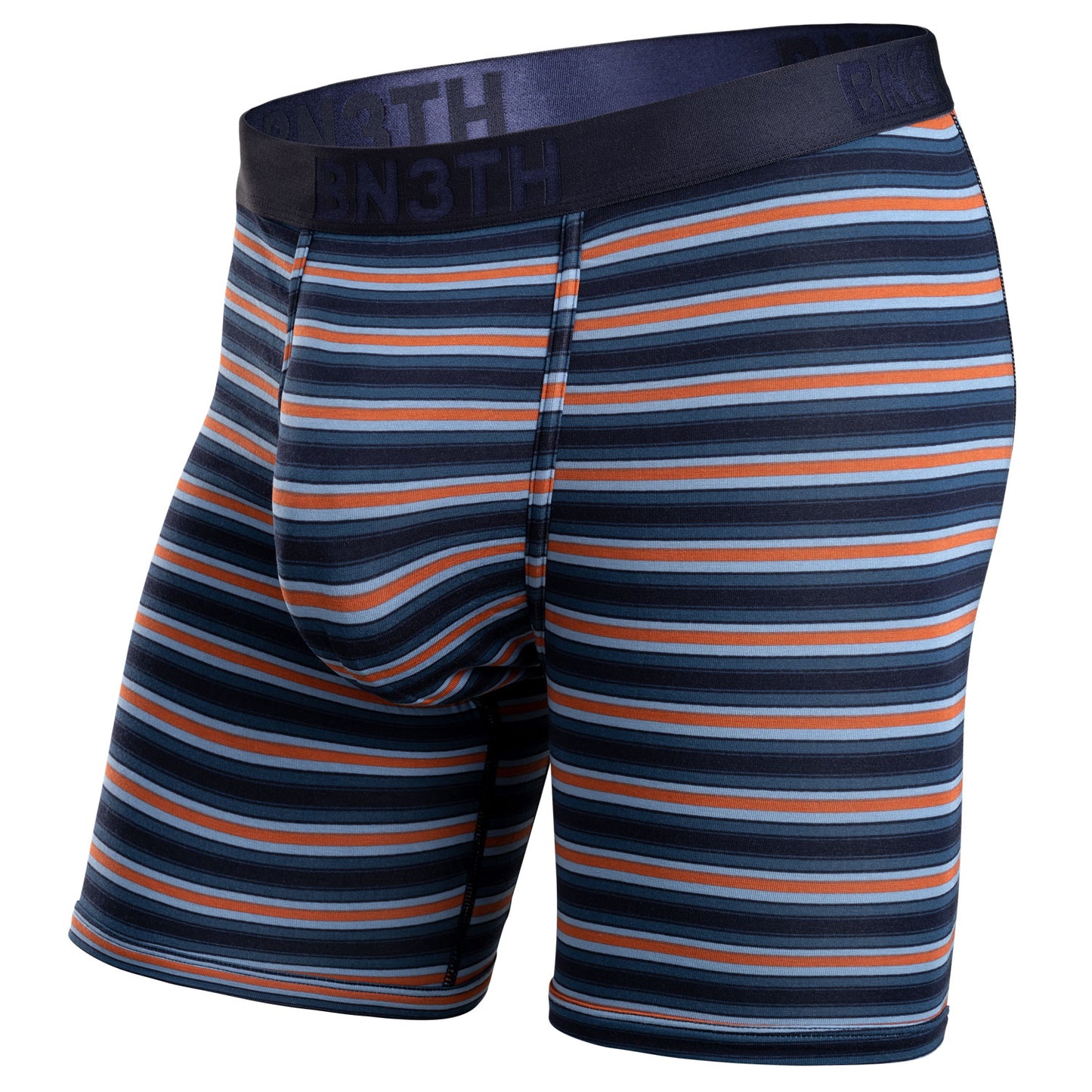 Navy Stripe 6.5" Boxer