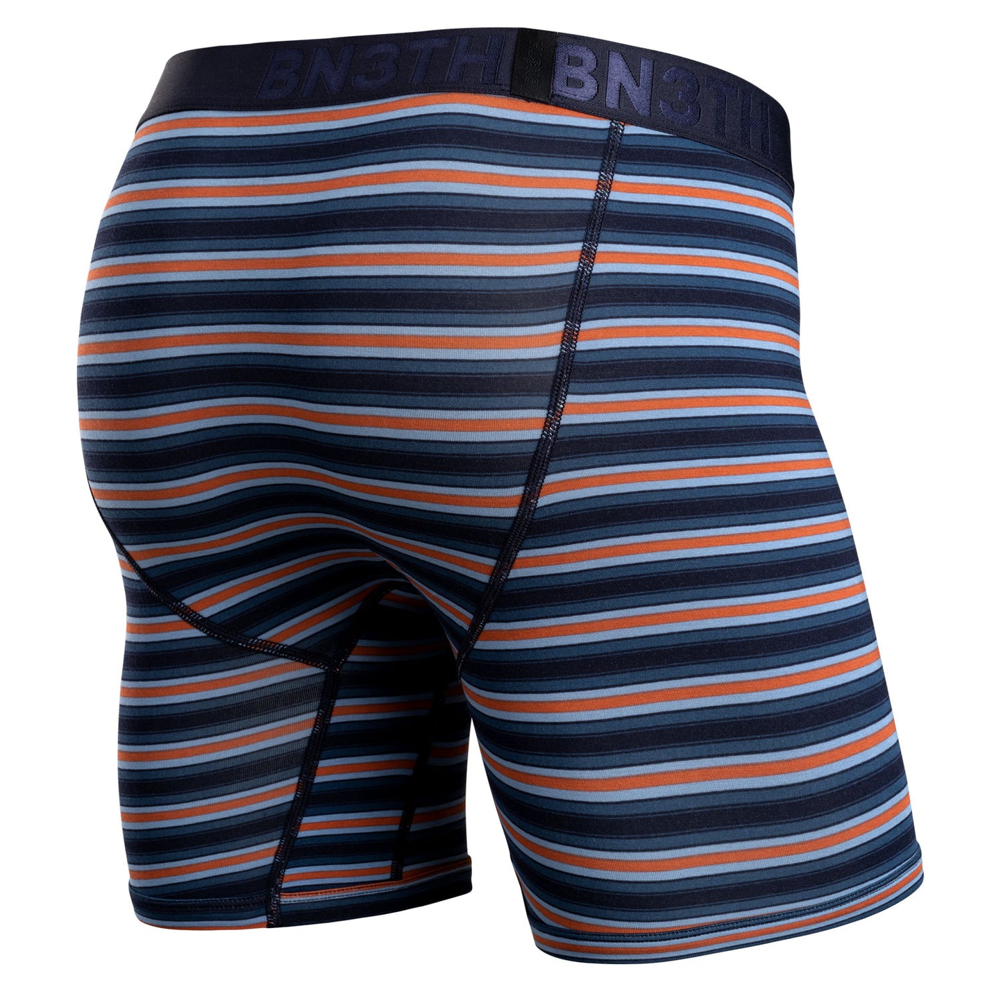 Navy Stripe 6.5" Boxer