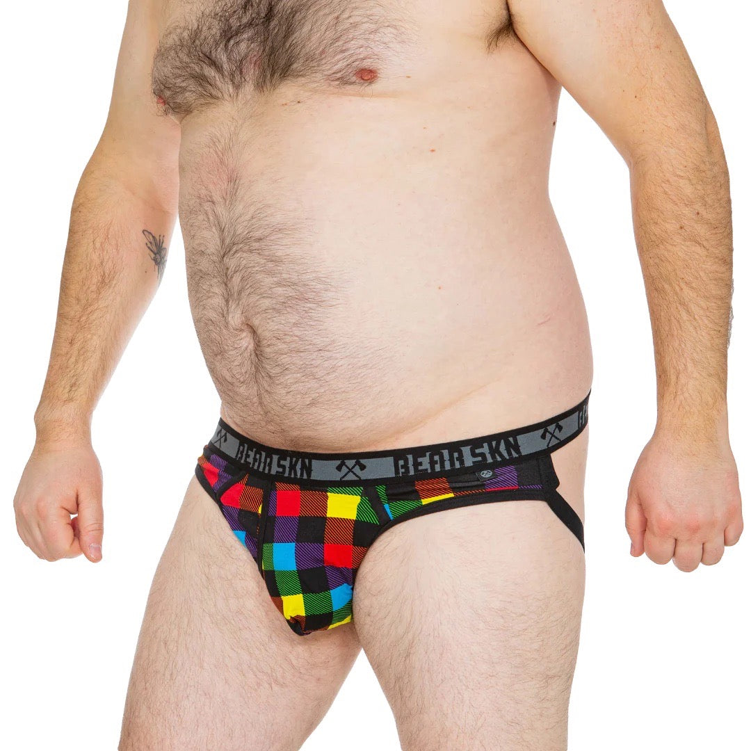 Pride Check Jock